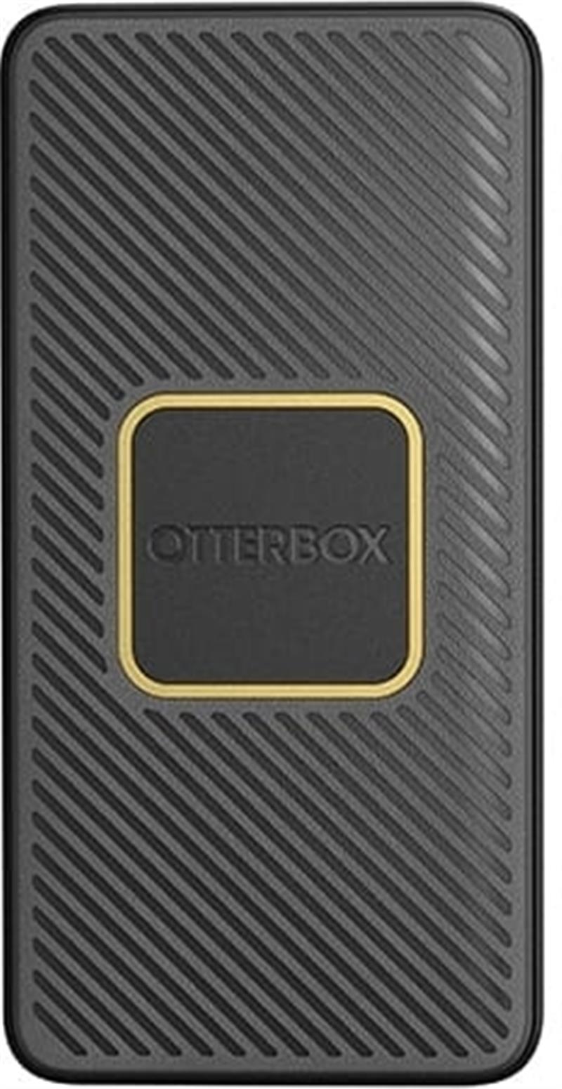 OtterBox Fast Charge Qi Wireless 15000 mAh Draadloos opladen Zwart
