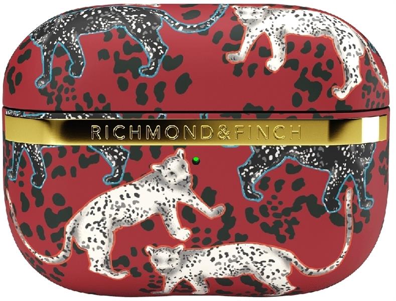 Richmond Finch Freedom Series Apple Airpod Pro Samba Red Leopard