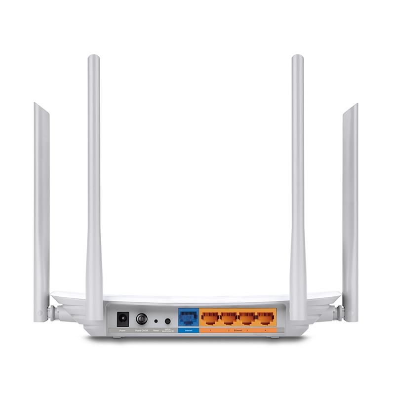 TP-LINK Archer A5 draadloze router Dual-band (2.4 GHz / 5 GHz) Fast Ethernet Wit