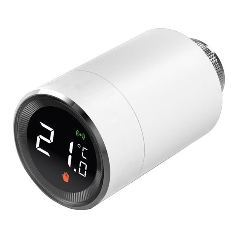 Alecto Smart Zigbee Radiator Thermostat White