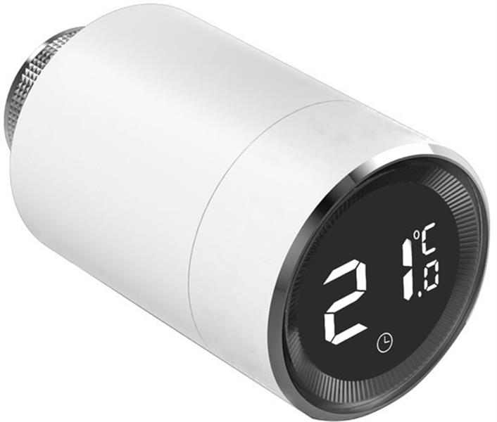 Alecto Smart Zigbee Radiator Thermostat White
