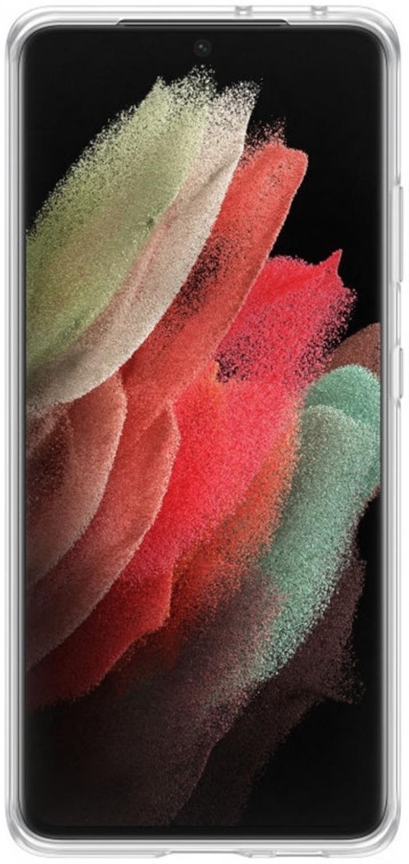 Samsung EF-QG998 mobiele telefoon behuizingen 17,3 cm (6.8"") Hoes Transparant