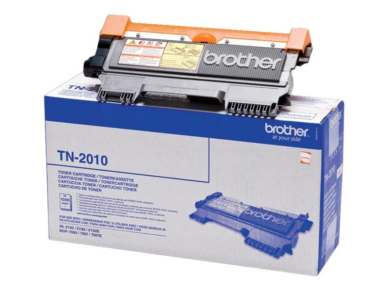 Brother TN-2010 tonercartridge Origineel Zwart 1 stuk(s)