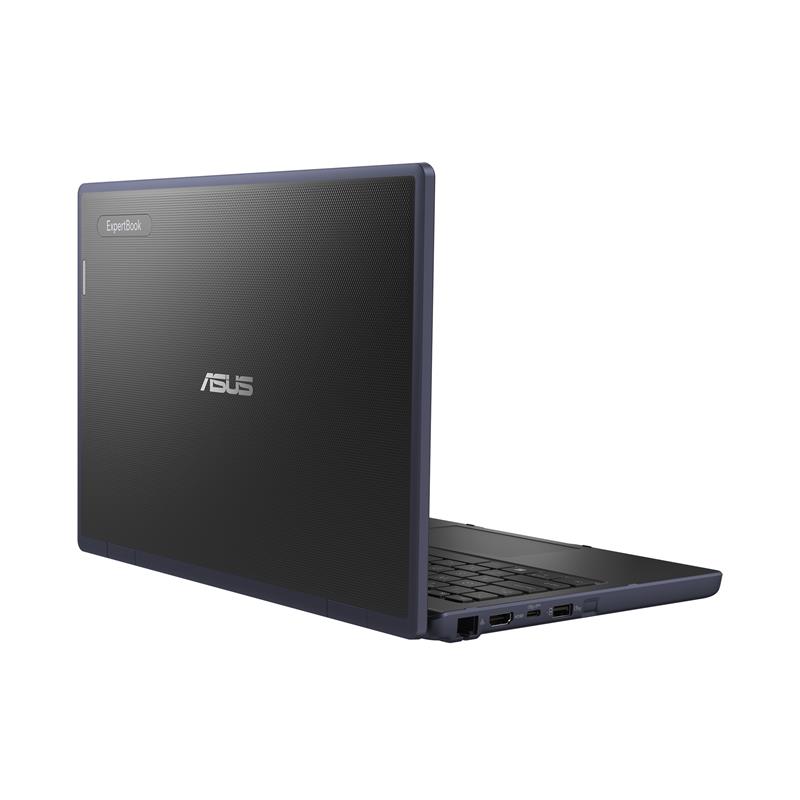 ASUS BR1104CGA-N00109XA Intel® N N100 Laptop 29,5 cm (11.6"") HD 4 GB LPDDR5-SDRAM 128 GB Flash Wi-Fi 6 (802.11ax) Windows 11 Pro Education Zwart, Gri