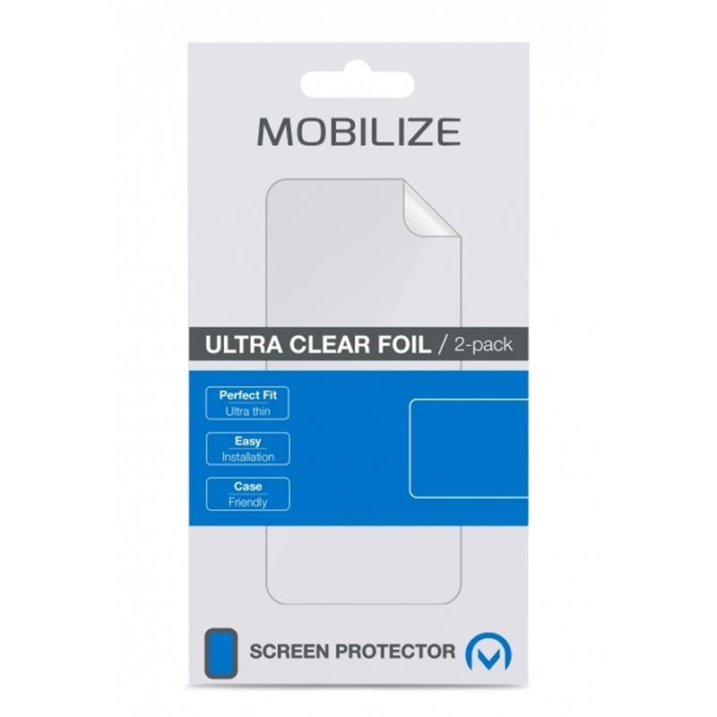 Mobilize Clear 2-pack Screen Protector OPPO A54 5G A74 5G