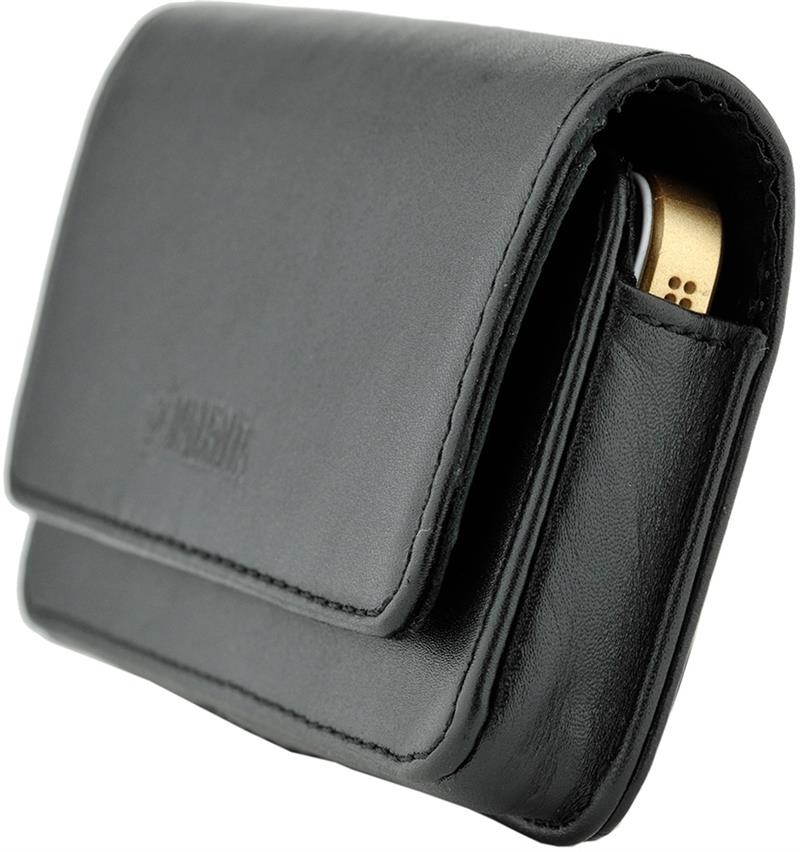 Valenta Arezzo Horizontal Belt Case Black XXXLarge