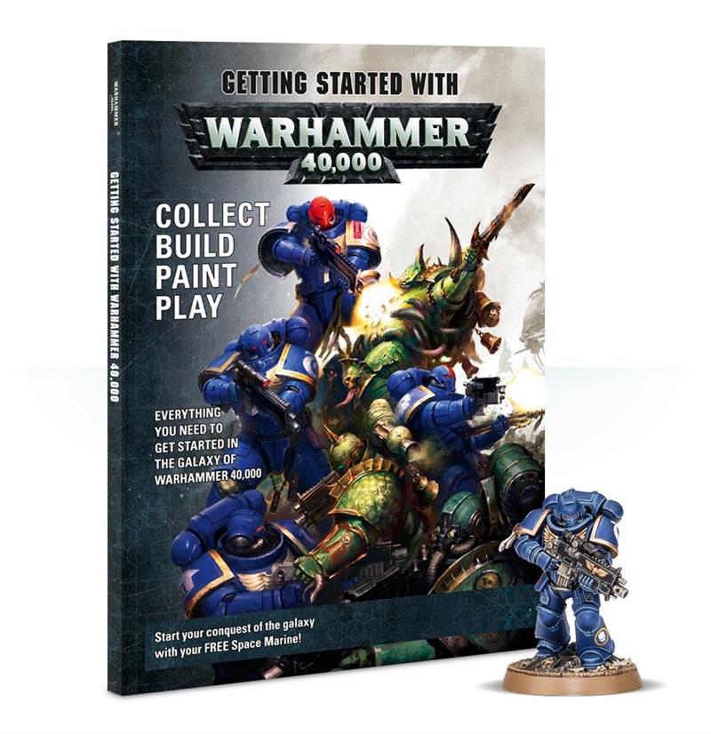 Getting started with warhammer 40k eng 40K Generic 