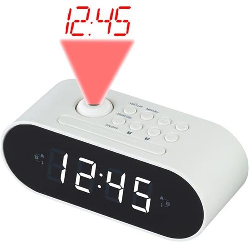 Denver Clockradio dual alarm 0 9inch Project WT