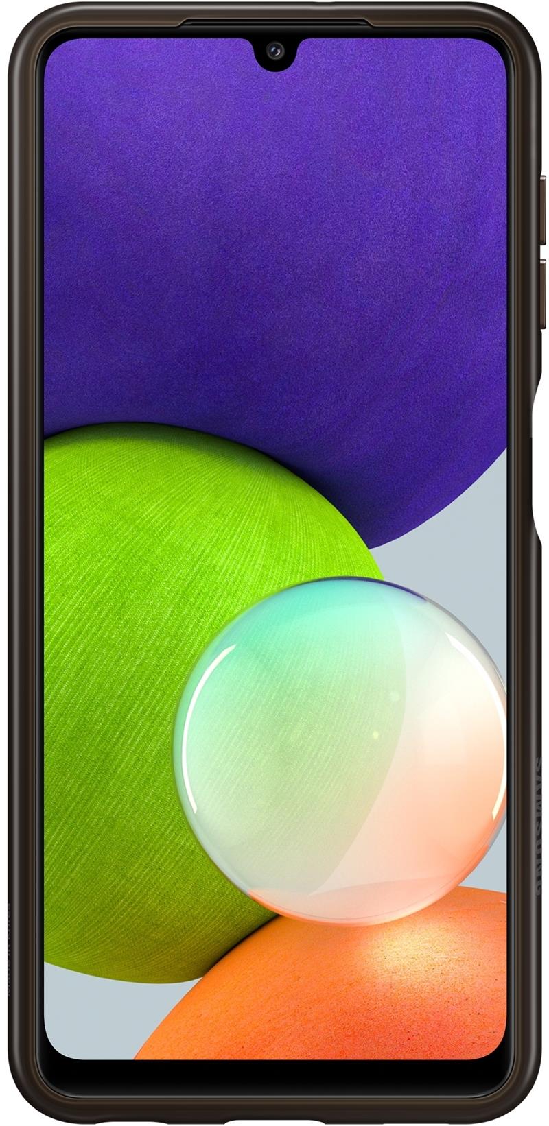 Samsung EF-QA225TBEGEU mobiele telefoon behuizingen 16,3 cm (6.4"") Hoes Zwart