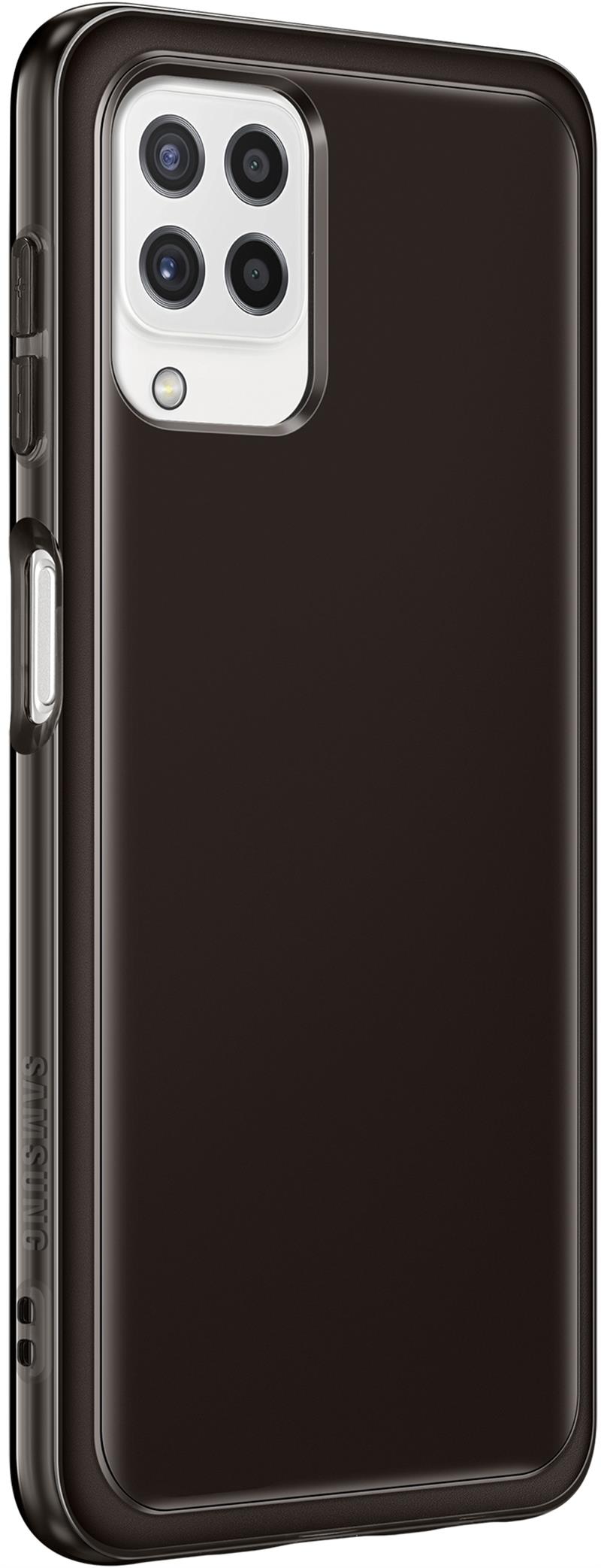 Samsung EF-QA225TBEGEU mobiele telefoon behuizingen 16,3 cm (6.4"") Hoes Zwart