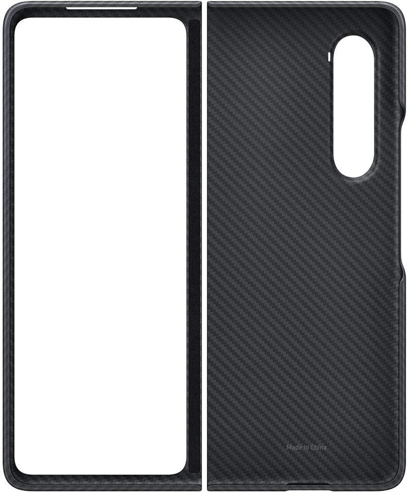  Samsung Aramid Cover Galaxy Z Fold3 Black