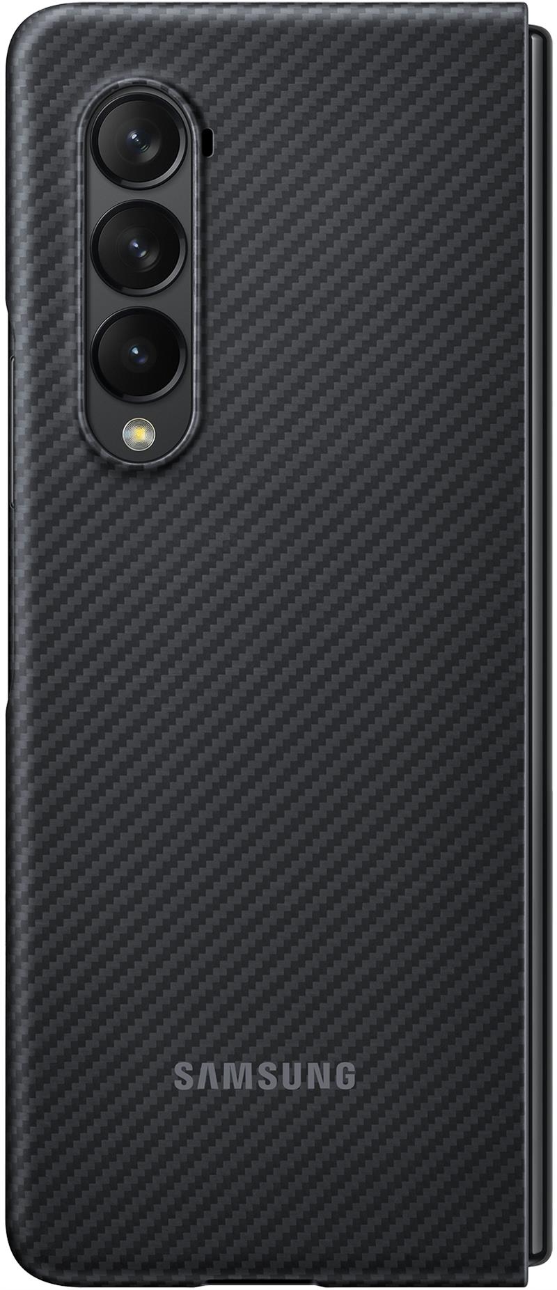  Samsung Aramid Cover Galaxy Z Fold3 Black