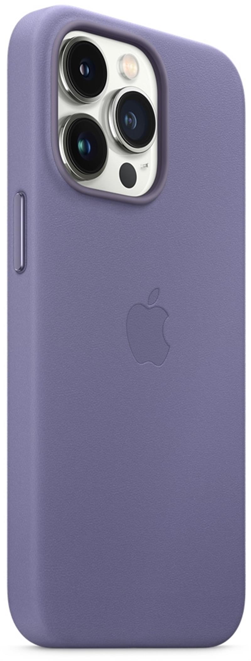  Apple Leather Case with MagSafe iPhone 13 Pro Wisteria