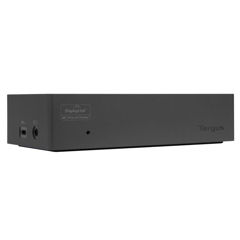 Targus DOCK190EUZ notebook dock & poortreplicator Bedraad Thunderbolt 3 Zwart