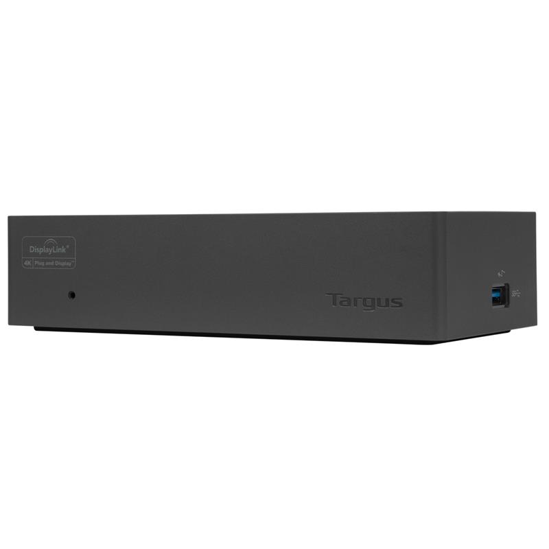 Targus DOCK190EUZ notebook dock & poortreplicator Bedraad Thunderbolt 3 Zwart