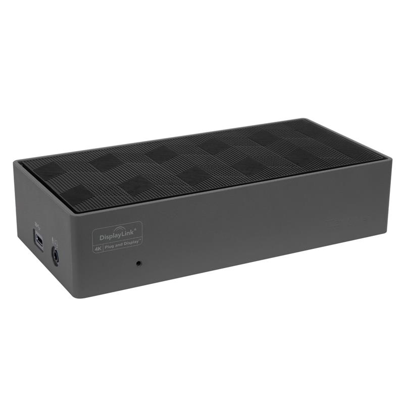 Targus DOCK190EUZ notebook dock & poortreplicator Bedraad Thunderbolt 3 Zwart