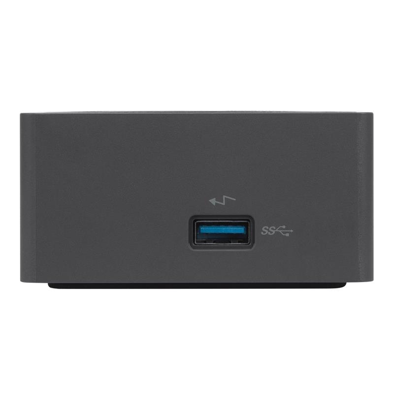 Targus DOCK190EUZ notebook dock & poortreplicator Bedraad Thunderbolt 3 Zwart