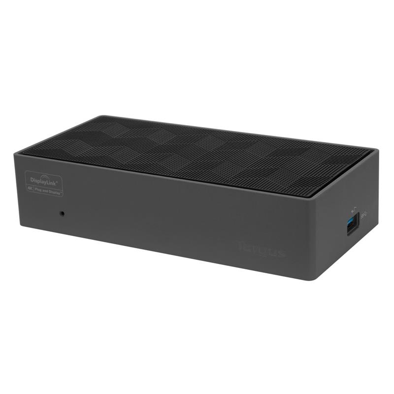 Targus DOCK190EUZ notebook dock & poortreplicator Bedraad Thunderbolt 3 Zwart