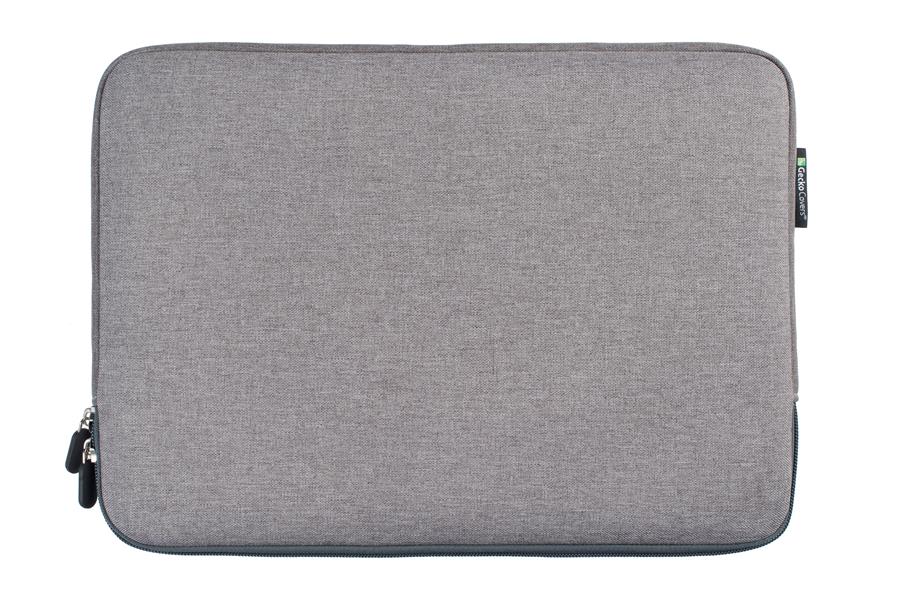 Gecko Covers Universal Laptop Zipper sleeve Grey 11""