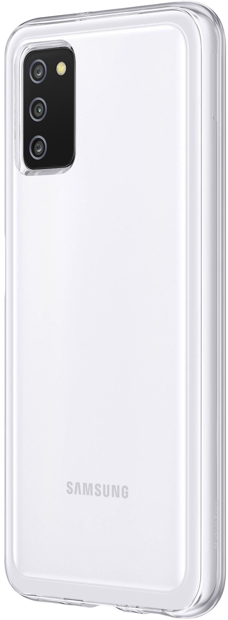 Samsung EF-QA038TTEGEU mobiele telefoon behuizingen 16,5 cm (6.5"") Hoes Transparant