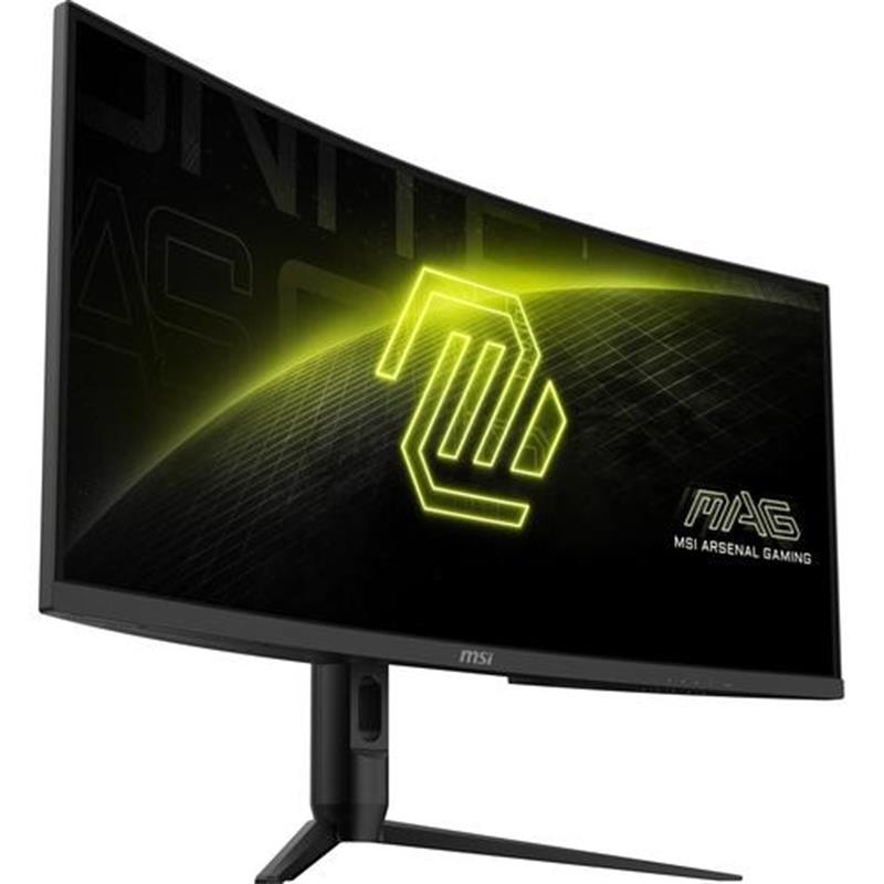 MSI MAG 342CQR E2 computer monitor 86,4 cm (34"") 3440 x 1440 Pixels UltraWide Quad HD LCD Zwart