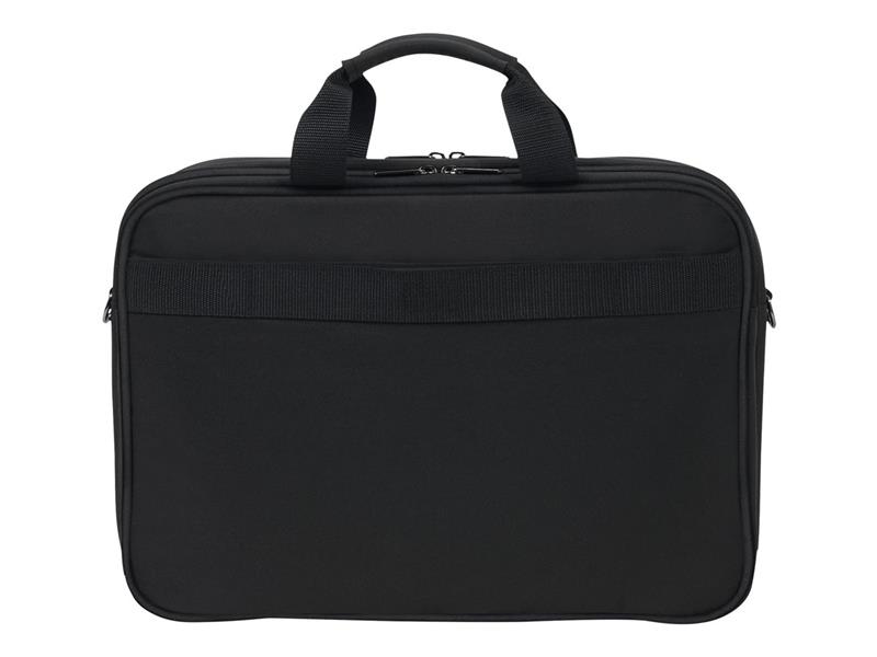 Dicota Eco Top Traveller BASE notebooktas 43 9 cm 17 3 Tas met bovensluiting Zwart