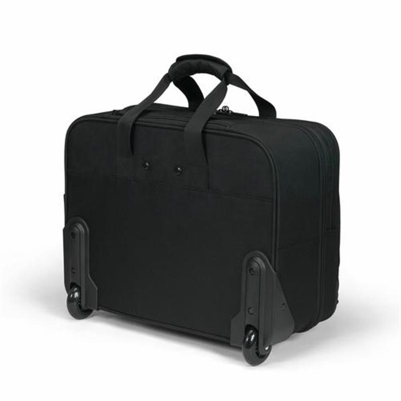 DICOTA laptoptas 43 9 cm 17 3 Trolleytas Zwart