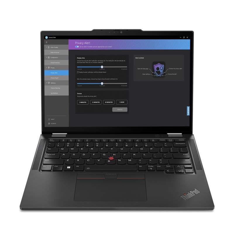 Lenovo ThinkPad X13 2-in-1 Intel Core Ultra 5 125U Hybride (2-in-1) 33,8 cm (13.3"") Touchscreen WUXGA 16 GB LPDDR5x-SDRAM 512 GB SSD Wi-Fi 6E (802.11