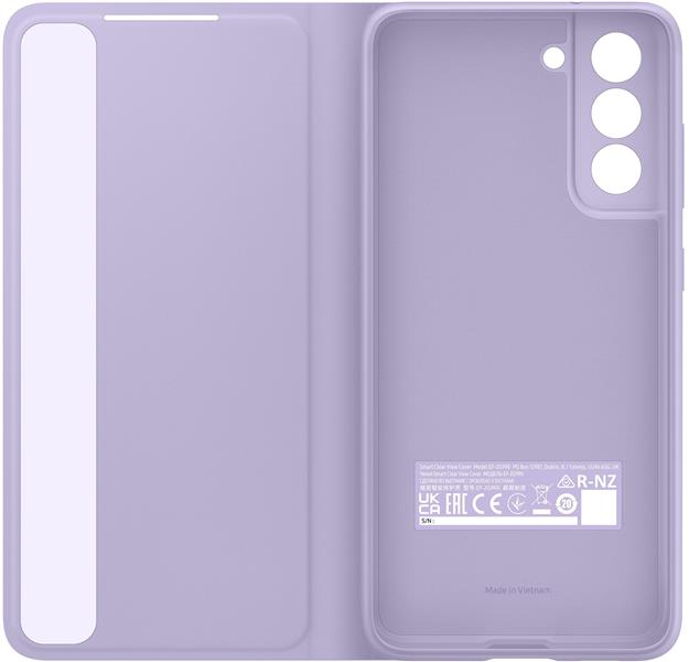 Samsung EF-ZG990CVEGEW mobiele telefoon behuizingen 16,3 cm (6.4"") Folioblad Violet