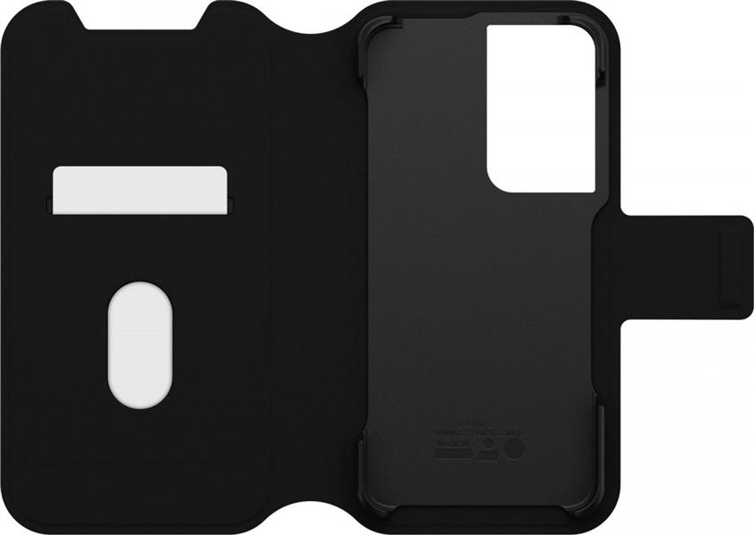 OtterBox Strada Via Series for Samsung Galaxy S22, zwart