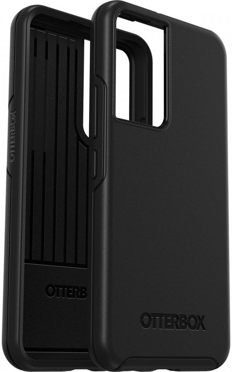 OtterBox Symmetry Series voor Samsung Galaxy S22, zwart