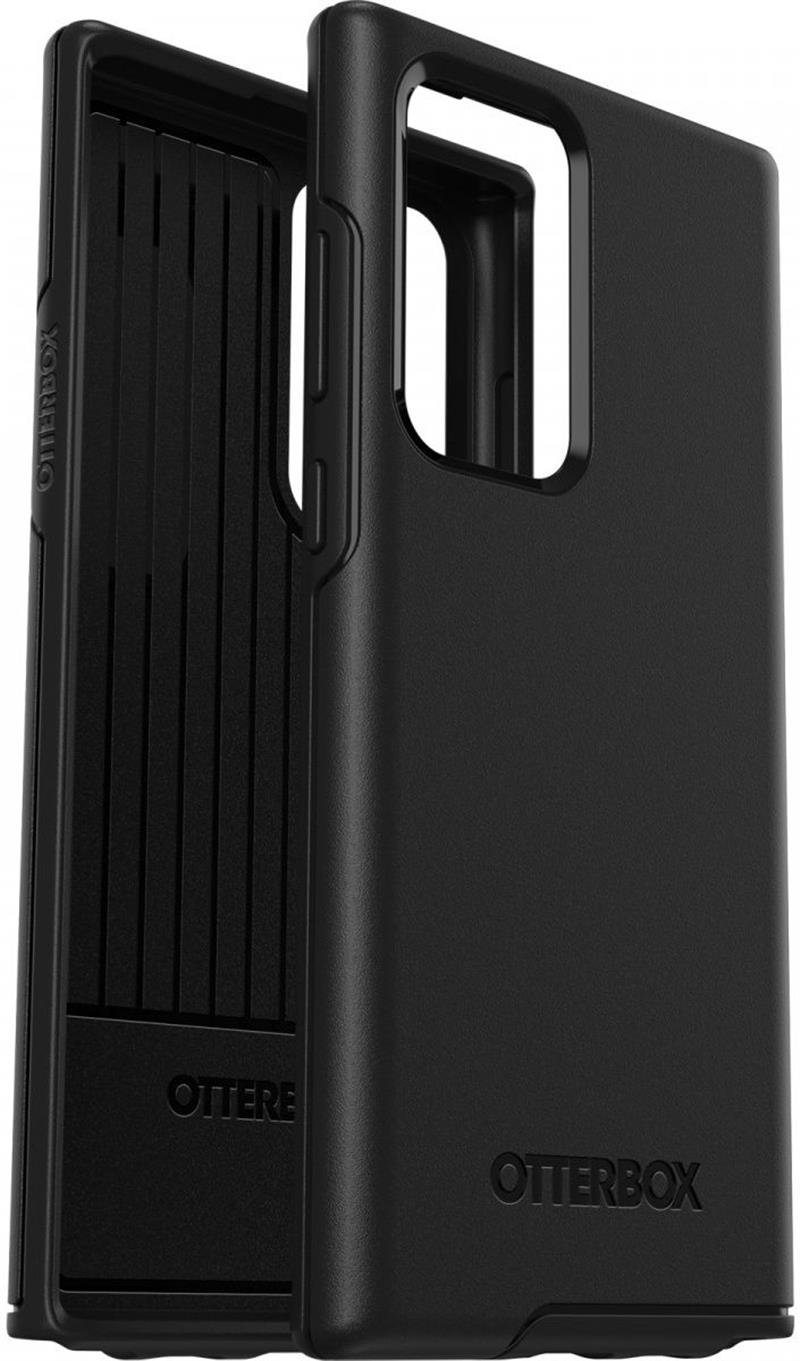 OtterBox Symmetry Case Samsung Galaxy S22 Ultra Black