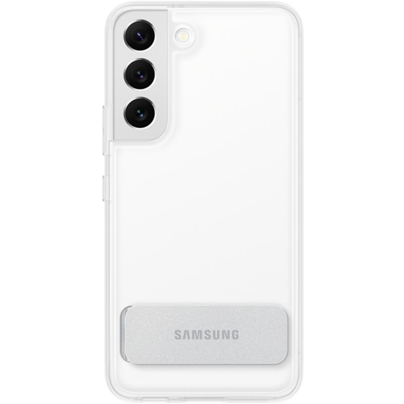  Samsung Clear Standing Cover Galaxy S22 5G Clear