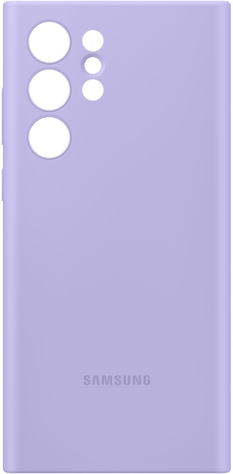  Samsung Silicone Cover Galaxy S22 Ultra 5G Lavender