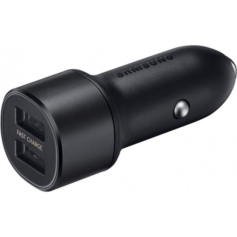 EP-L1100WBEGEU Samsung Fast Charge Duo Car Charger 15W Black Bulk
