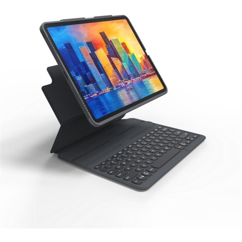 ZAGG Pro Keys Bluetooth Keyboard Case for Apple iPad Pro 11 2021 QWERTY Black