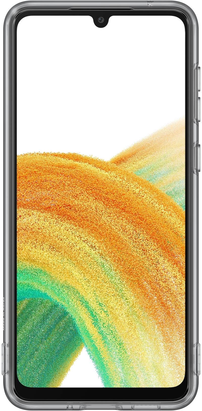  Samsung Soft Clear Cover Galaxy A33 5G Black