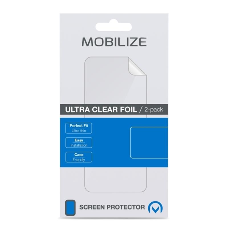 Mobilize Clear 2-pack Screen Protector vivo Y33s Y76 5G