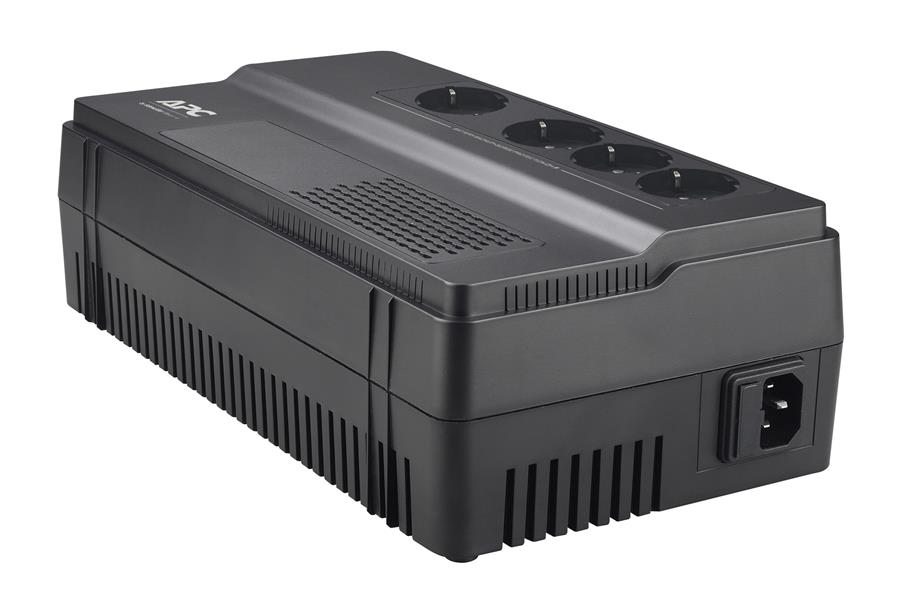 APC Easy-UPS BV 650VA noodstroomvoeding: 4x stopcontact