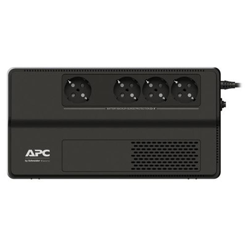 APC Easy-UPS BV 500VA noodstroomvoeding: 4x stopcontact