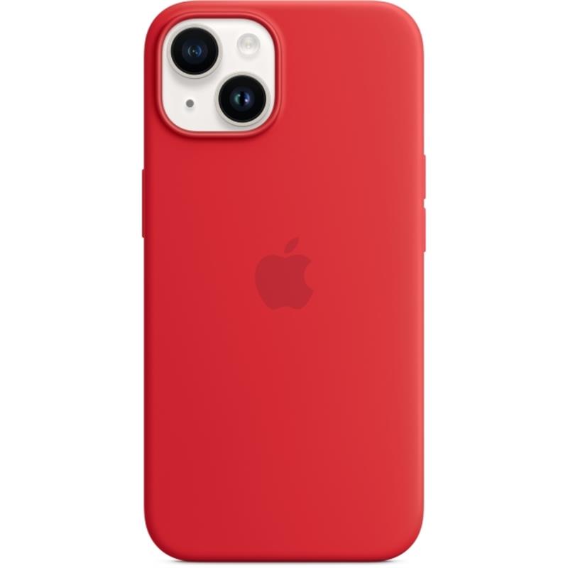 APPLE iPhone 14 Sil Case MgS Product Red