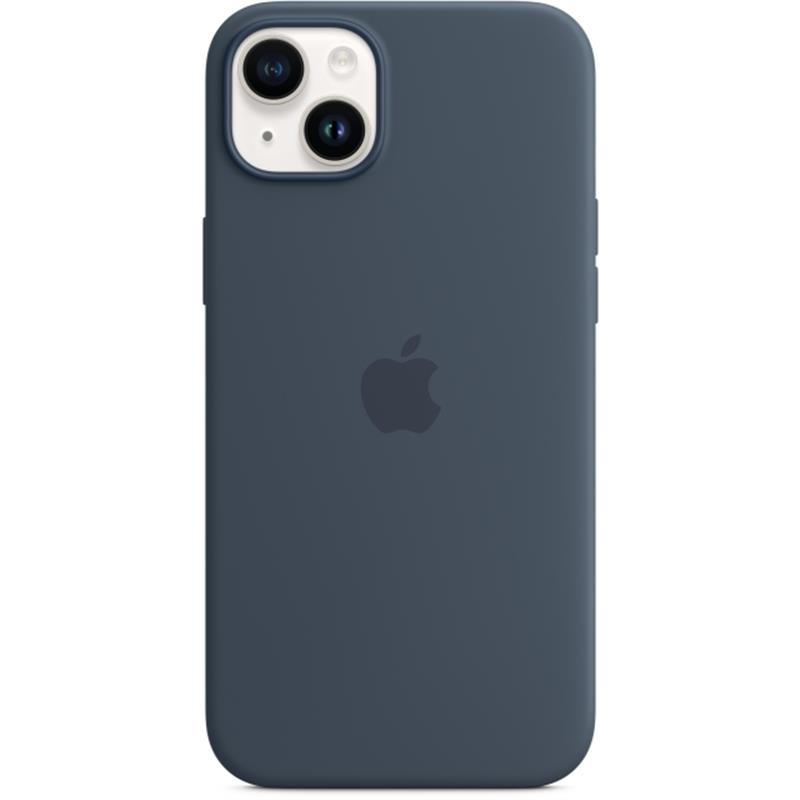 APPLE iPhone 14 Sil Case MgS Storm Blue