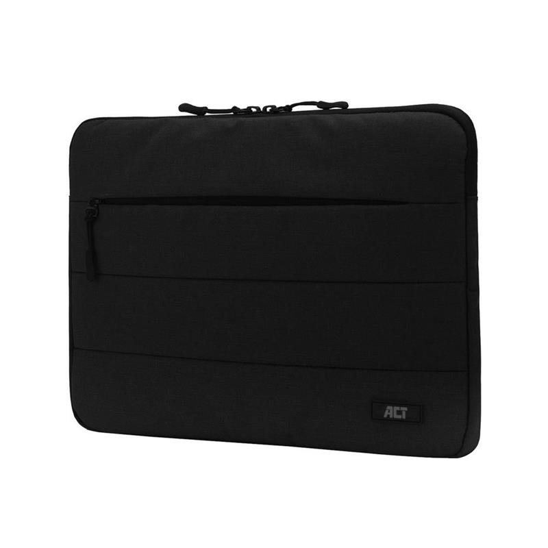 ACT City laptop sleeve 14 1 inch zwart