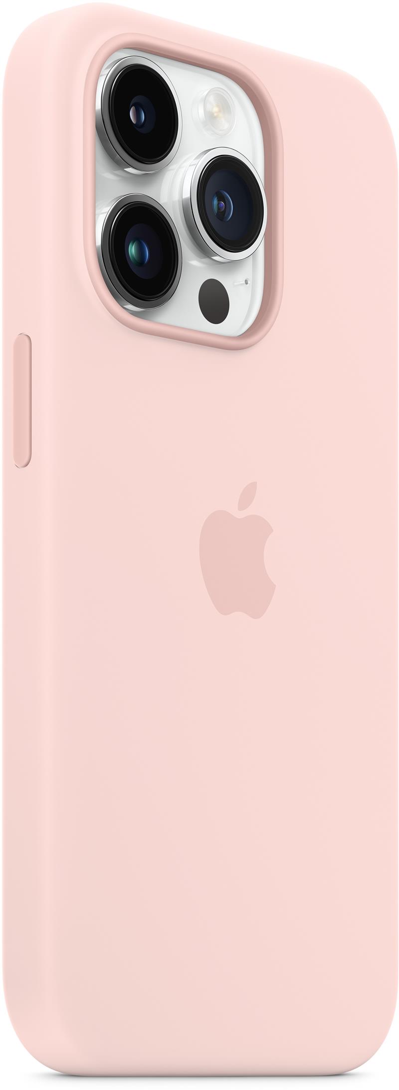  Apple Silicone Case with MagSafe iPhone 14 Pro Max Chalk Pink