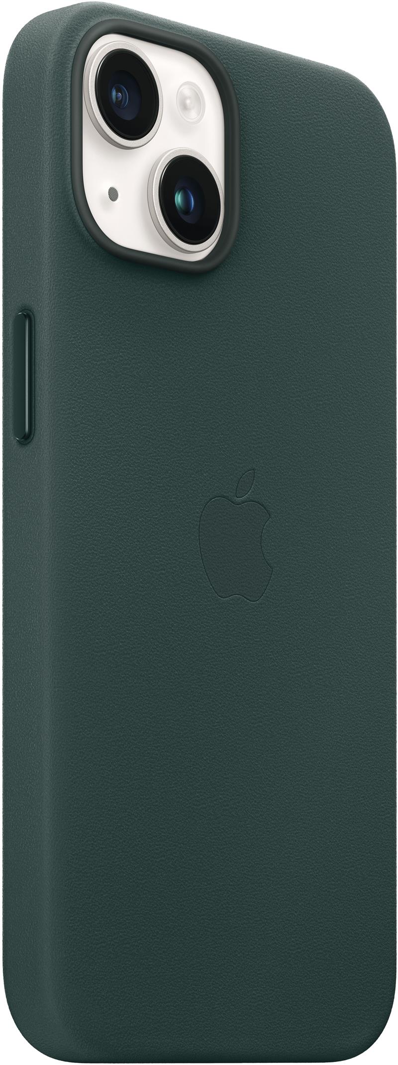  Apple Leather Case with MagSafe iPhone 14 Forest Green