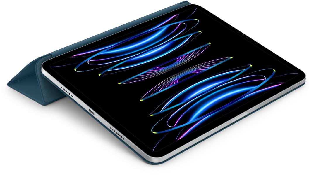  Apple Smart Folio iPad Pro 11 2018 2020 2021 2022 Marine Blue