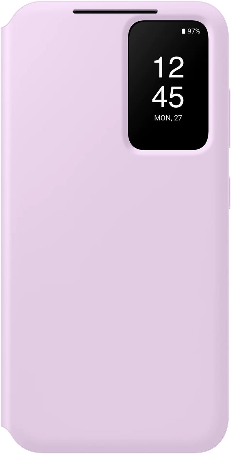  Samsung Smart Clear View Cover Galaxy S23 5G Lavender
