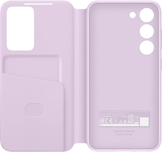 Samsung EF-ZS911CVEGWW mobiele telefoon behuizingen 15,5 cm (6.1"") Folioblad Lavendel
