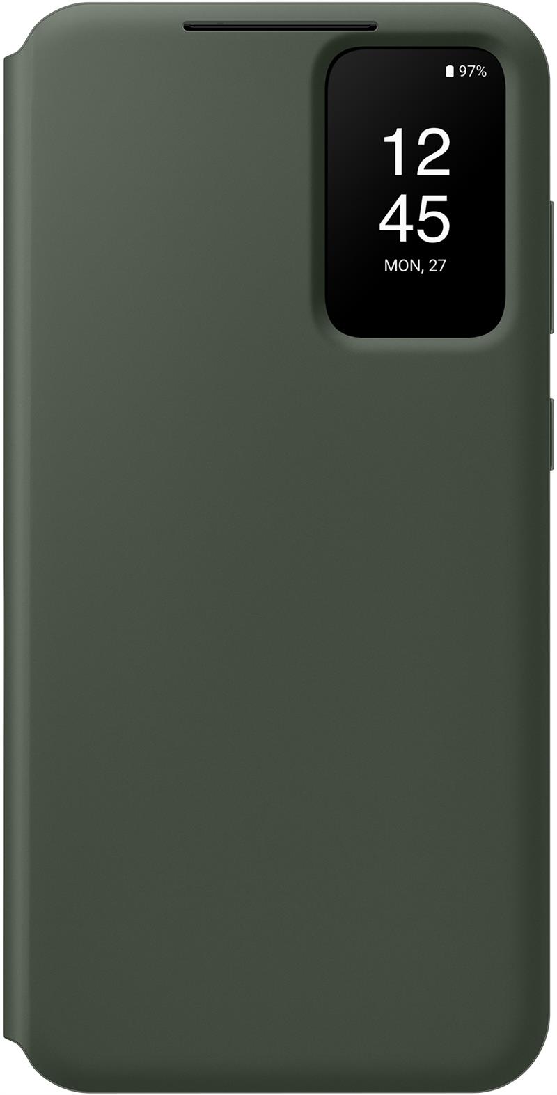  Samsung Smart Clear View Cover Galaxy S23 5G Green