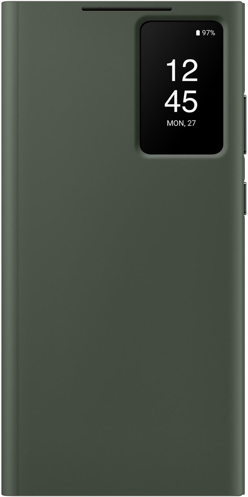 Samsung Smart Clear View Cover Galaxy S23 Ultra 5G Green